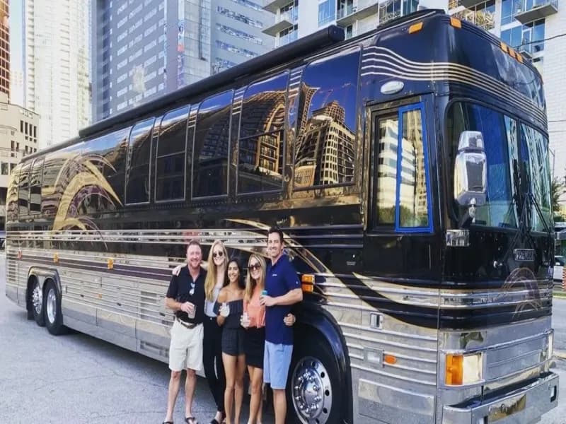 Luxury Bus Rental